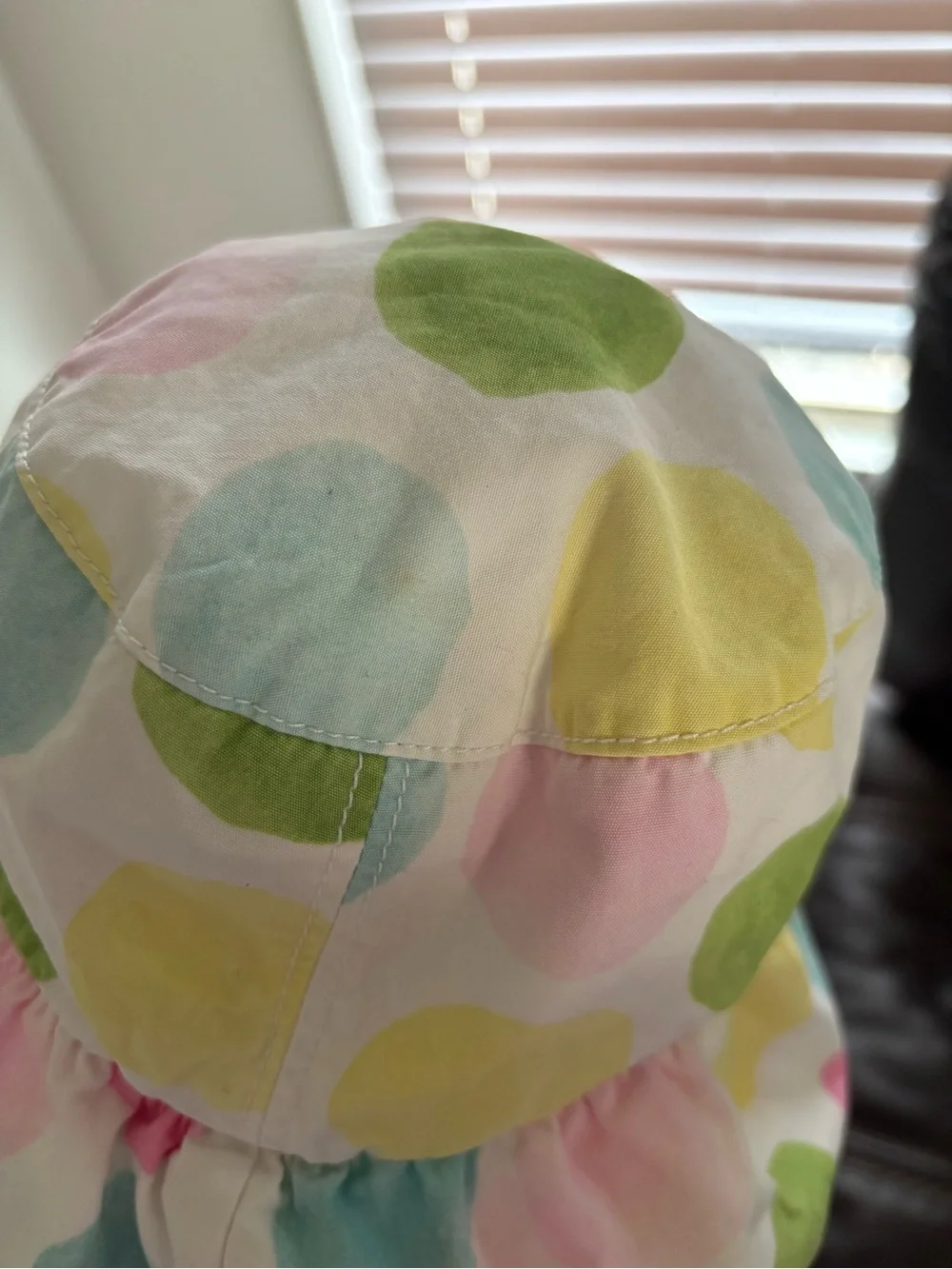 Gymboree Vintage Polka Dot Bucket Hat